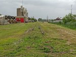 Looking northwest from 7th St. SE